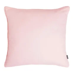 EMINZA Coussin carré coton (60 x 60 cm) Pixel Rose poudré Outlet