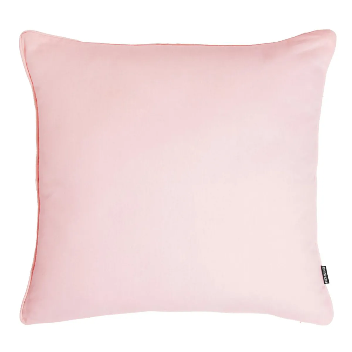EMINZA Coussin carré coton (60 x 60 cm) Pixel Rose poudré Outlet