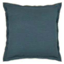 STOF Coussin carré coton (45 x 45 cm) Helios Bleu Hot