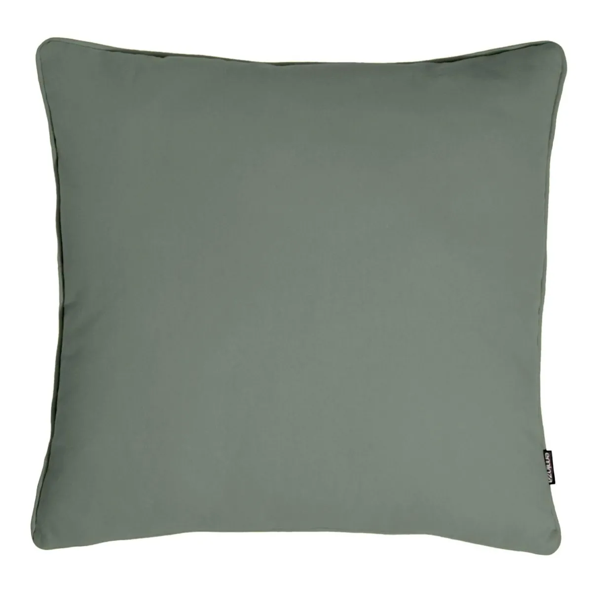EMINZA Coussin carré coton (60 x 60 cm) Pixel Vert kaki