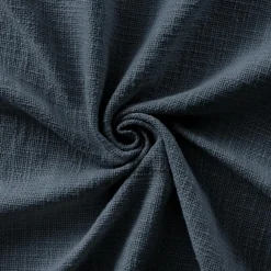 L'EFFET PAPILLON Coussin carré coton (60 x 60 cm) Sixtine Bleu nuit Hot