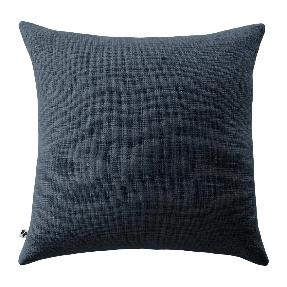 L'EFFET PAPILLON Coussin carré coton (60 x 60 cm) Sixtine Bleu nuit Hot