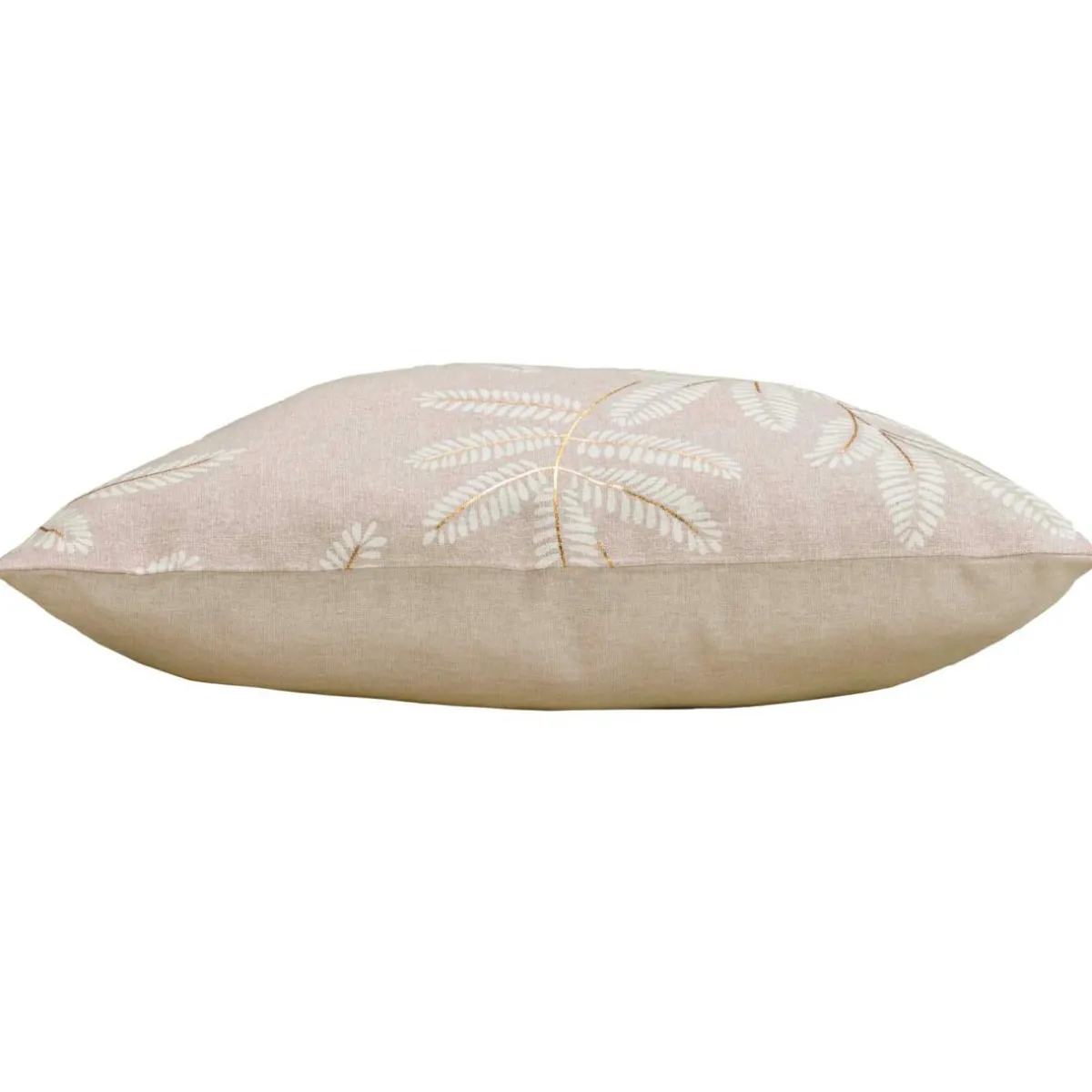 douceur d'intu017drieur Coussin carré coton (50 x 50 cm) Altea Ecru Clearance