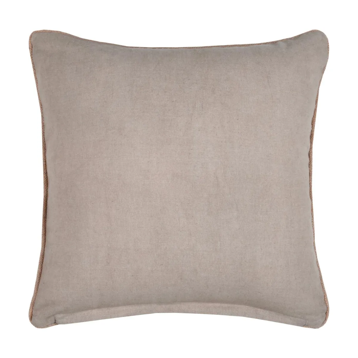 STOF Coussin carré coton (45 x 45 cm) Oriana Ecru Sale