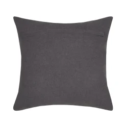 STOF Coussin carré coton (40 x 40 cm) Tilda ardoise Gris Discount