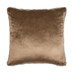 STOF Coussin carré fausse fourrure (45 x 45 cm) Timmy Taupe Best