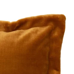 Atmosphera, cru017dateur d'intu017drieur Coussin carré flanelle (53 x 53 cm) Cuddly Camel