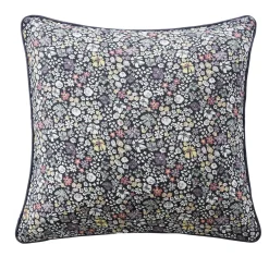EMINZA Coussin carré gaze de coton (45 x 45 cm) Elya Violet Outlet