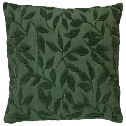 Atmosphera, cru017dateur d'intu017drieur Coussin carré gaze de coton (50 x 50 cm) Letho Vert tilleul New