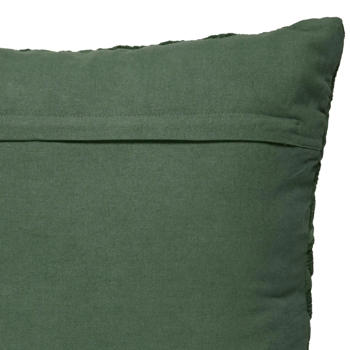 Atmosphera, cru017dateur d'intu017drieur Coussin carré gaze de coton (50 x 50 cm) Letho Vert tilleul New
