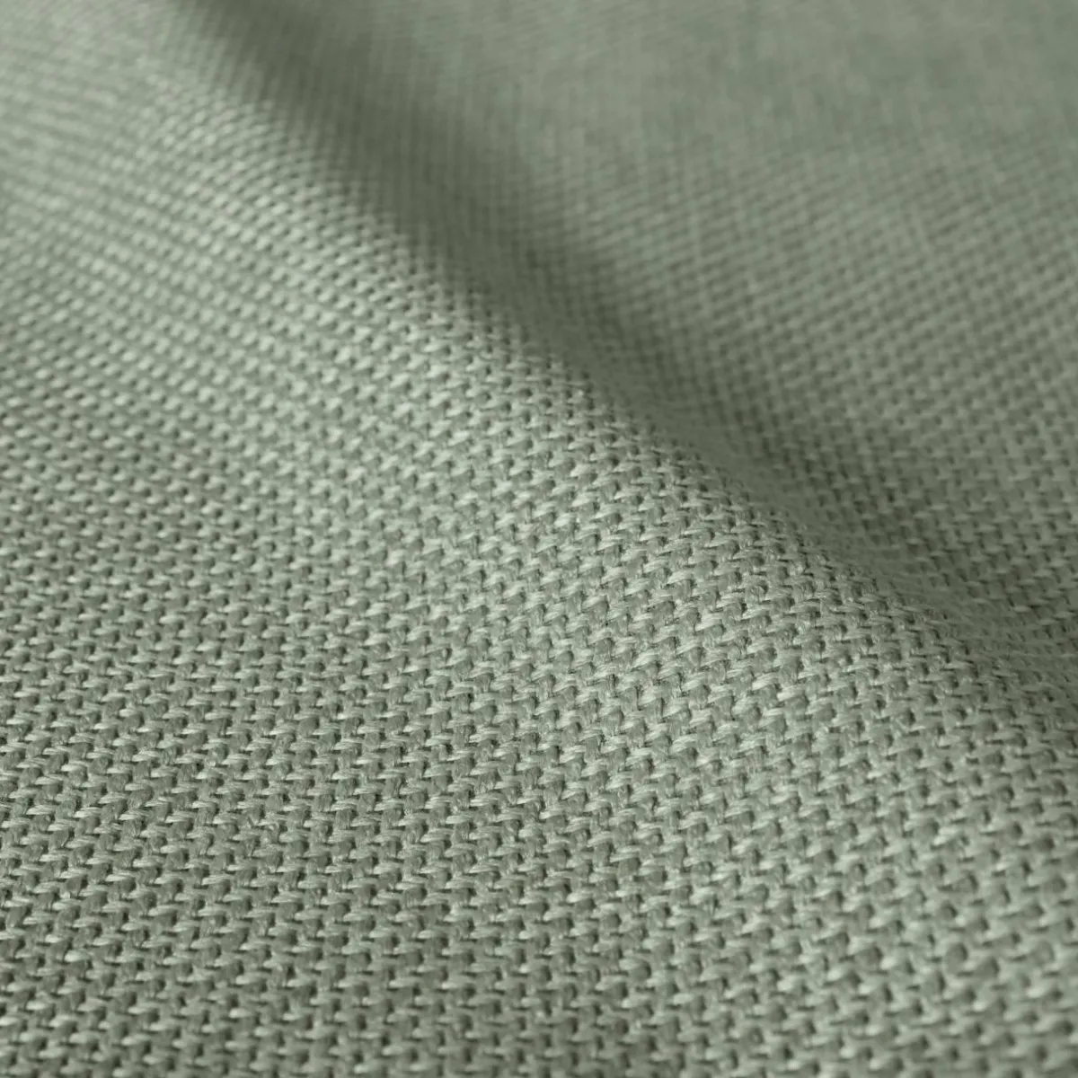 EMINZA Coussin carré tissé (45 x 45 cm) Alba Vert romarin Online