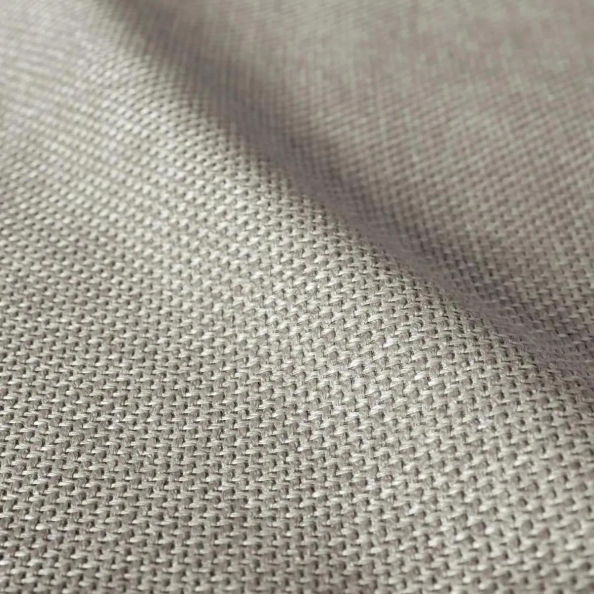 EMINZA Coussin carré tissé (45 x 45 cm) Alba Taupe