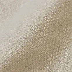 EMINZA Coussin carré tissé (45 x 45 cm) Magnus Ecru
