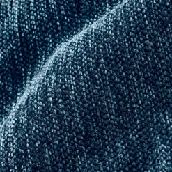 EMINZA Coussin carré tissé (45 x 45 cm) Magnus Bleu nuit Hot