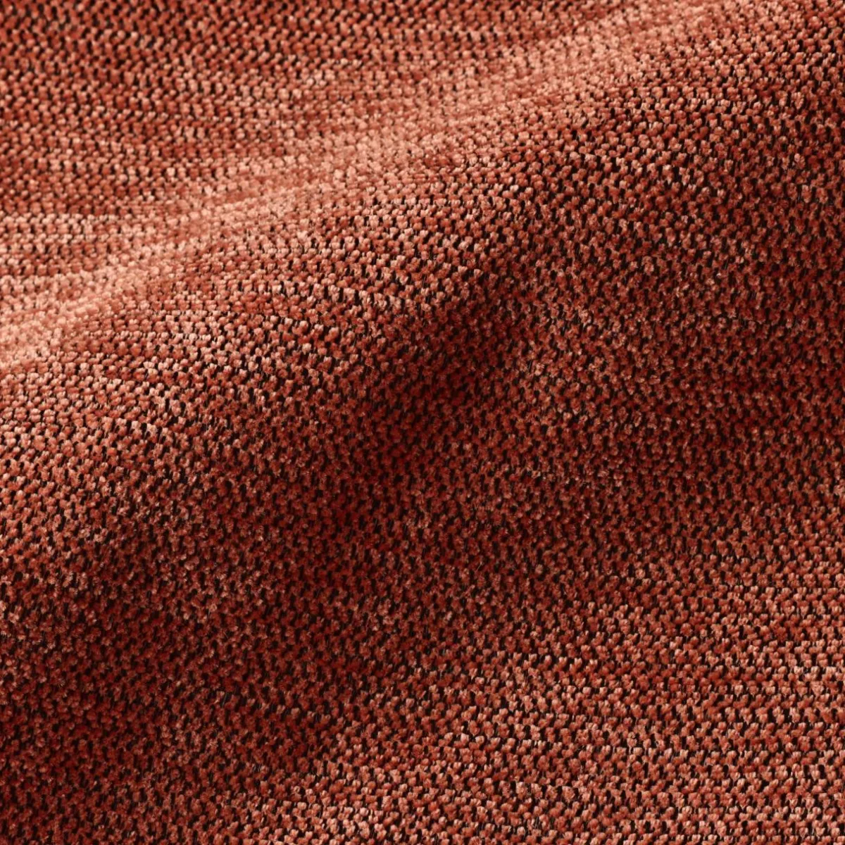 EMINZA Coussin carré tissé (45 x 45 cm) Magnus Terracotta Best