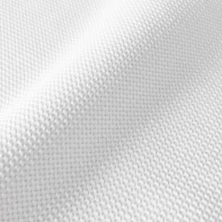 EMINZA Coussin carré tissé (45 x 45 cm) Alba perle Blanc Online