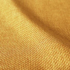 EMINZA Coussin carré tissé (45 x 45 cm) Alba Jaune moutarde Online