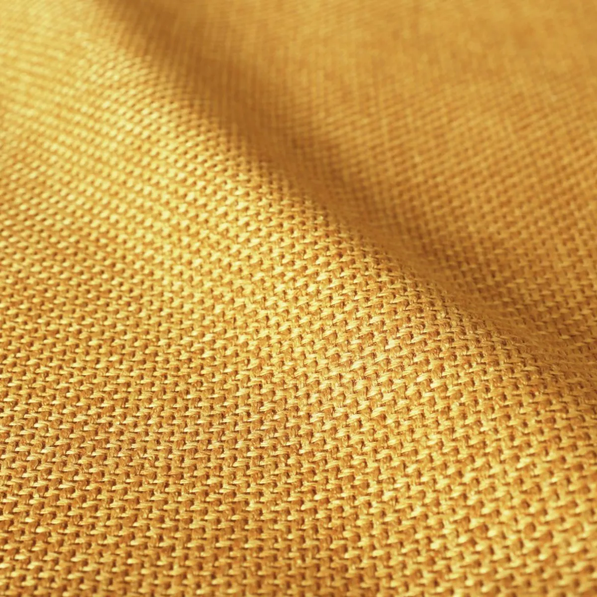 EMINZA Coussin carré tissé (45 x 45 cm) Alba Jaune moutarde Online