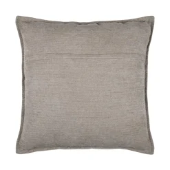 STOF Coussin carré velours (45 x 45 cm) Dandy Taupe Best