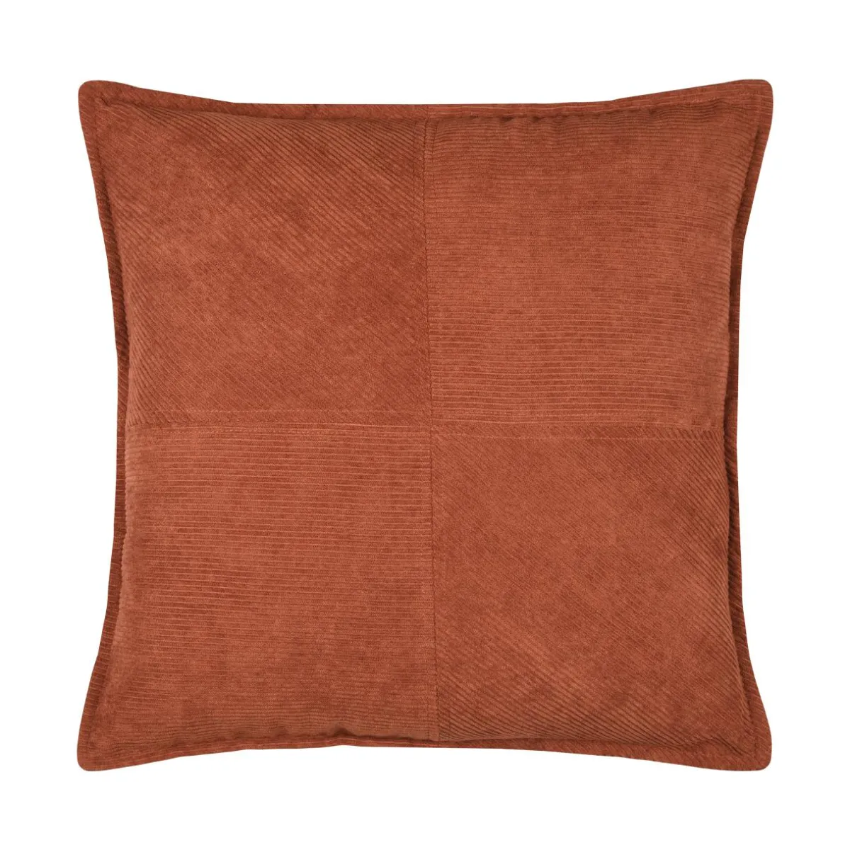 STOF Coussin carré velours (45 x 45 cm) Dandy Terracotta Outlet