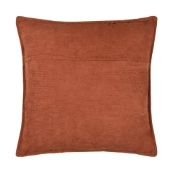 STOF Coussin carré velours (45 x 45 cm) Dandy Terracotta Outlet