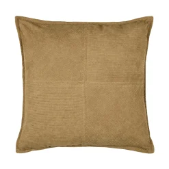 STOF Coussin carré velours (45 x 45 cm) Dandy Camel New