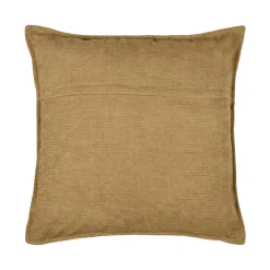 STOF Coussin carré velours (45 x 45 cm) Dandy Camel New