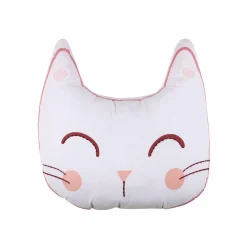 LOVELY CASA Coussin chat enfant (40 cm) Zoeline Rose Online