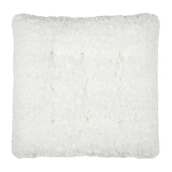 STOF Coussin de chaise carré bouclette (38 x 38 cm) Grignon Ecru Hot