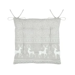 STOF Coussin de chaise carré coton (40 x 40 cm) Arbin Beige Clearance
