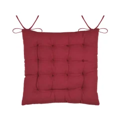 STOF Coussin de chaise carré coton (38 x 38 cm) Valgenis Ecru Outlet