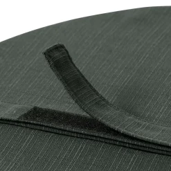 EMINZA Coussin de chaise extérieur carré (40 x 40 cm) Sunset Gris Anthracite Clearance