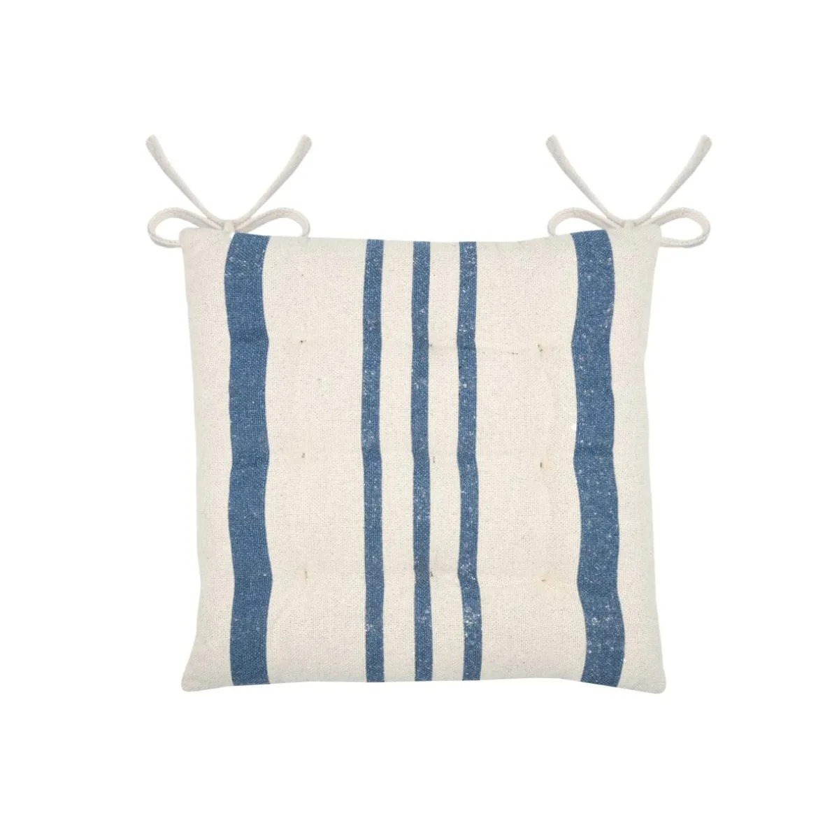 EMINZA Coussin de chaise extérieur carré (38 x 38 cm) Nautira Bleu marine Online