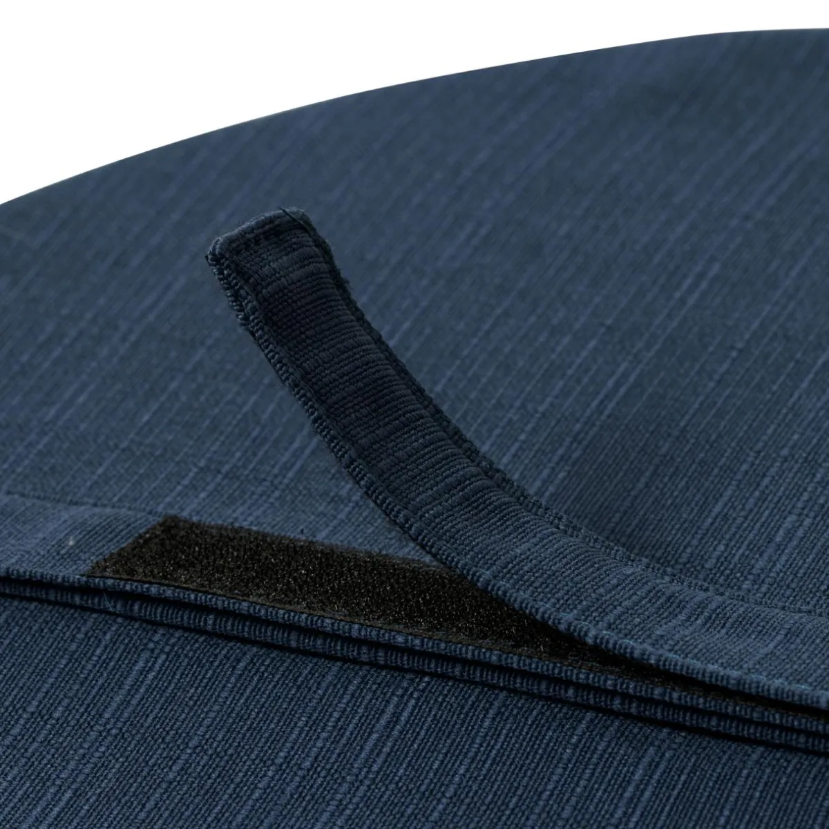EMINZA Coussin de chaise extérieur rond (40 cm) Sunset Bleu nuit Hot