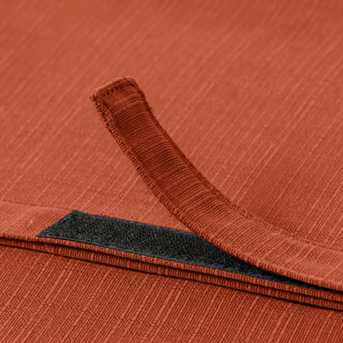 EMINZA Coussin de chaise extérieur carré (40 x 40 cm) Sunset Terracotta Sale