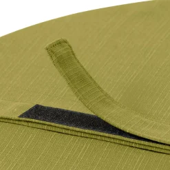 EMINZA Coussin de chaise extérieur rond (40 cm) Sunset Vert olive Best