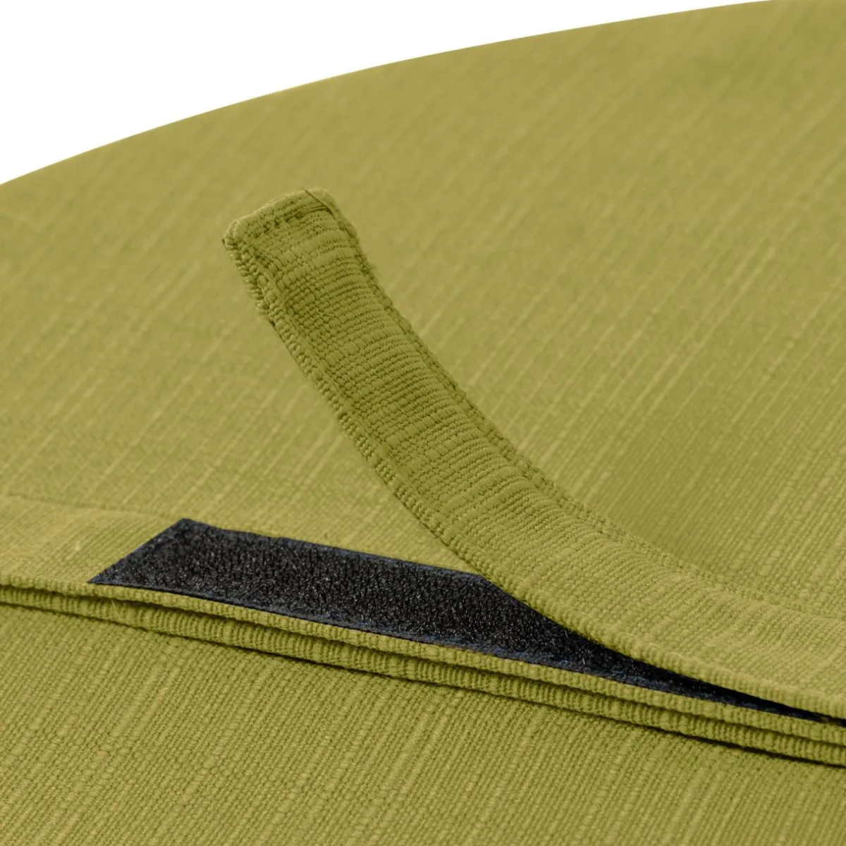 EMINZA Coussin de chaise extérieur rond (40 cm) Sunset Vert olive Best