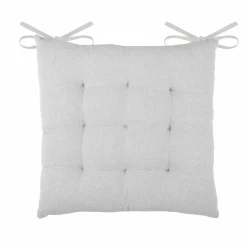 STOF Coussin de chaise Noël carré (38 x 38 cm) Sibérie Blanc Outlet