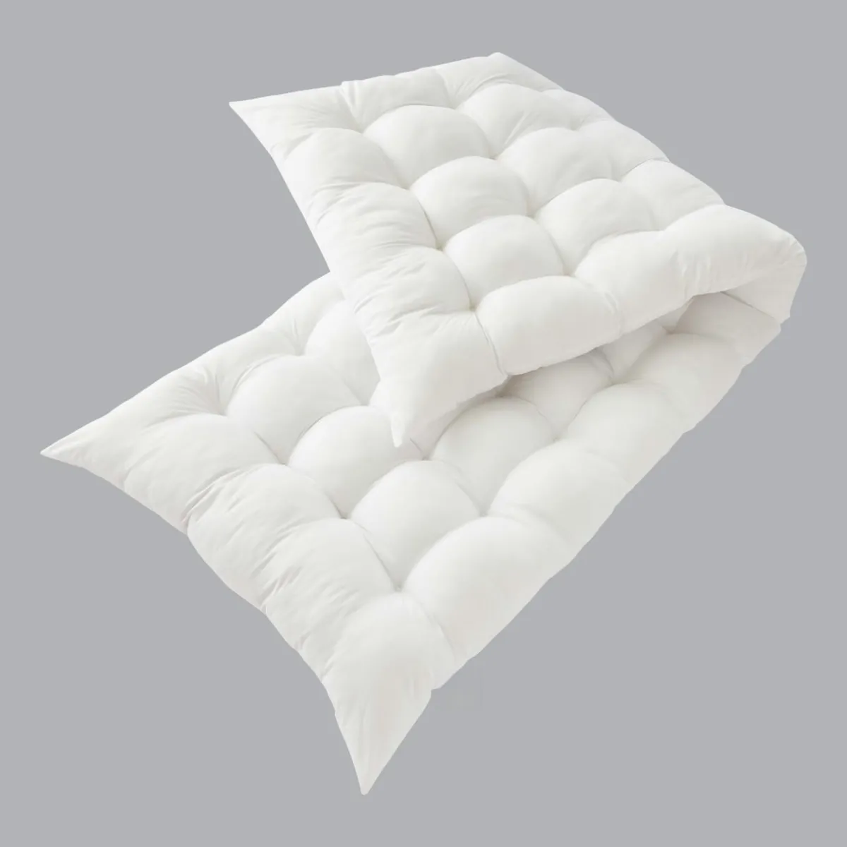 L'EFFET PAPILLON Coussin de garnissage bain de soleil microfibre (70 x 190 cm) Aéris Blanc Sale