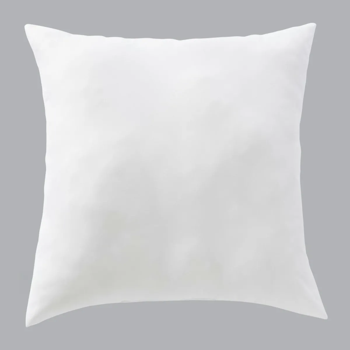 EMINZA Coussin de garnissage carré microfibre (40 x 40 cm) Aéris Blanc Best