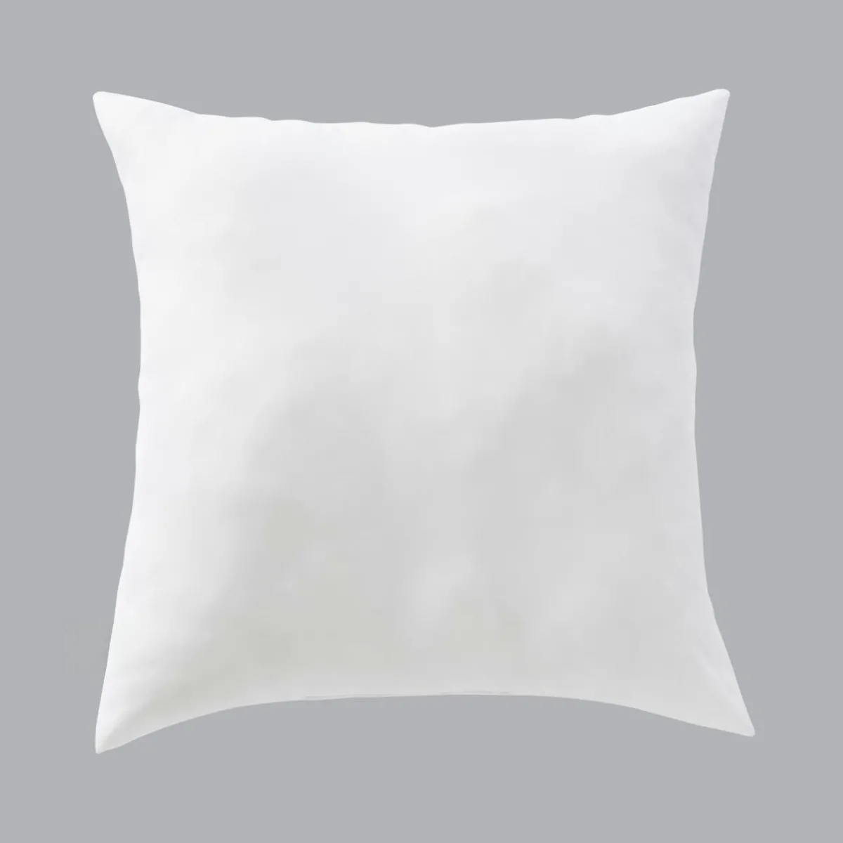 L'EFFET PAPILLON Coussin de garnissage carré microfibre (45 x 45 cm) Aéris Blanc