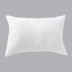 EMINZA Coussin de garnissage rectangulaire microfibre (30 x 50 cm) Aéris Blanc Online