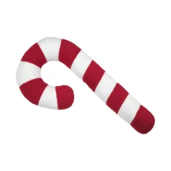 STOF Coussin de Noël (57 cm) Sucre d'orge Lucien Rouge