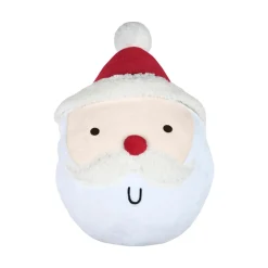 STOF Coussin de Noël (35 x 55 cm) Papa Noël Falala Blanc Sale