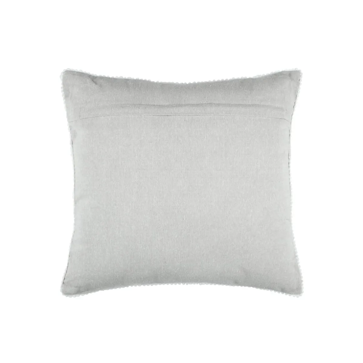 STOF Coussin de Noël brodé (45 x 45 cm) Vœux Merry Christmas Naturel Multicolore Best