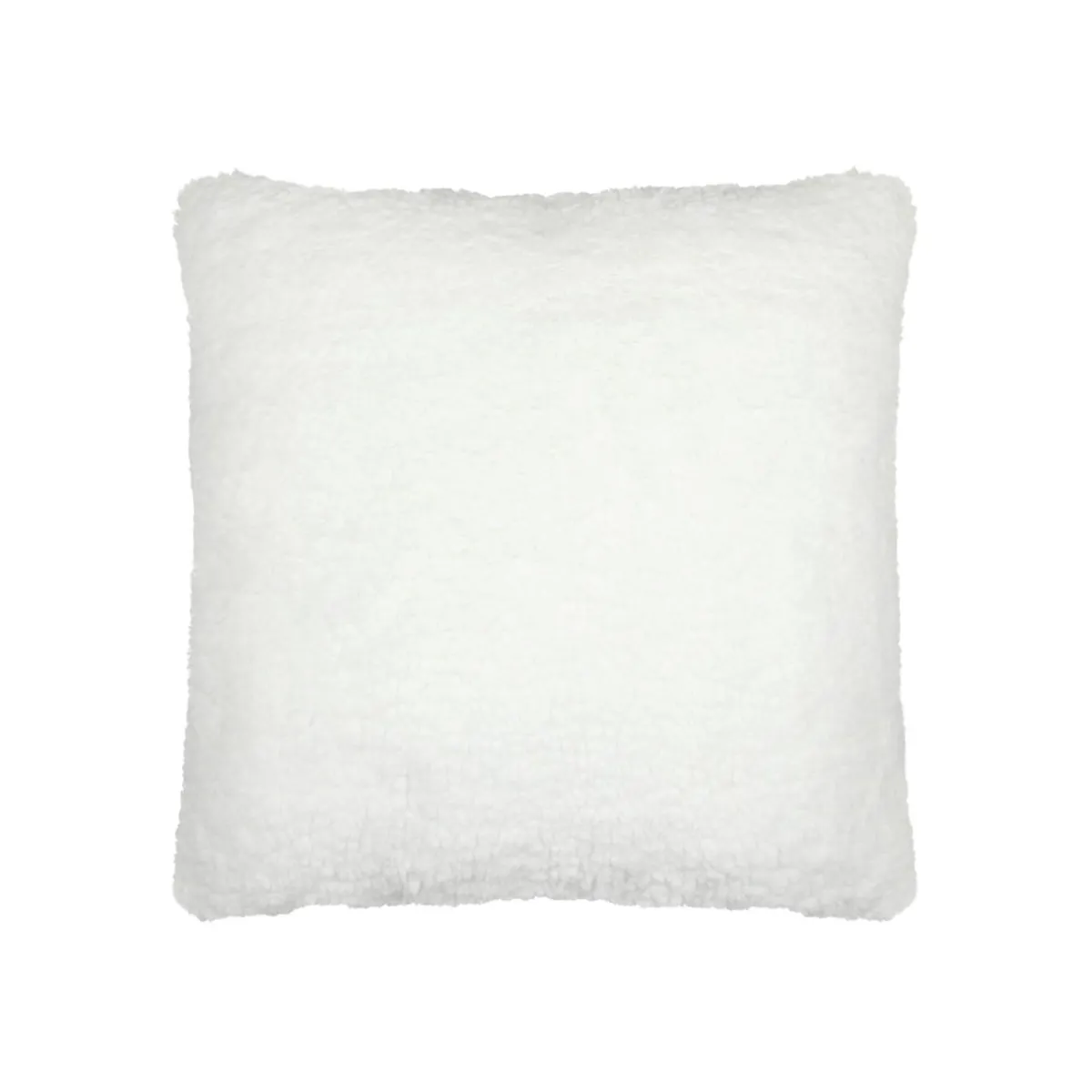 STOF Coussin de Noël carré velours (45 x 45 cm) Edgard Pingouin Blanc Online