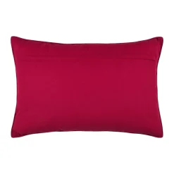 STOF Coussin de Noël rectangulaire (35 x 55 cm) Gifted Rouge Outlet