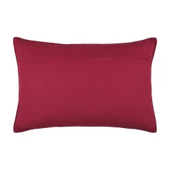 STOF Coussin de Noël rectangulaire coton (40 x 60 cm) Réveillon Locomotive Taupe Discount