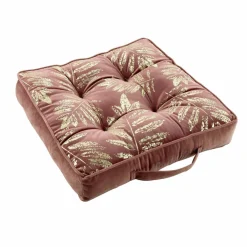 DOUCEUR D'INTERIEUR Coussin de sol (40 cm) Adelor Rose Hot