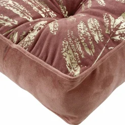 DOUCEUR D'INTERIEUR Coussin de sol (40 cm) Adelor Rose Hot